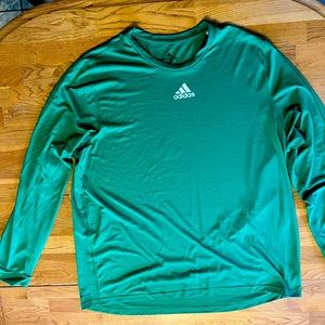 Adidas XL Creator Tee. Kelly Green